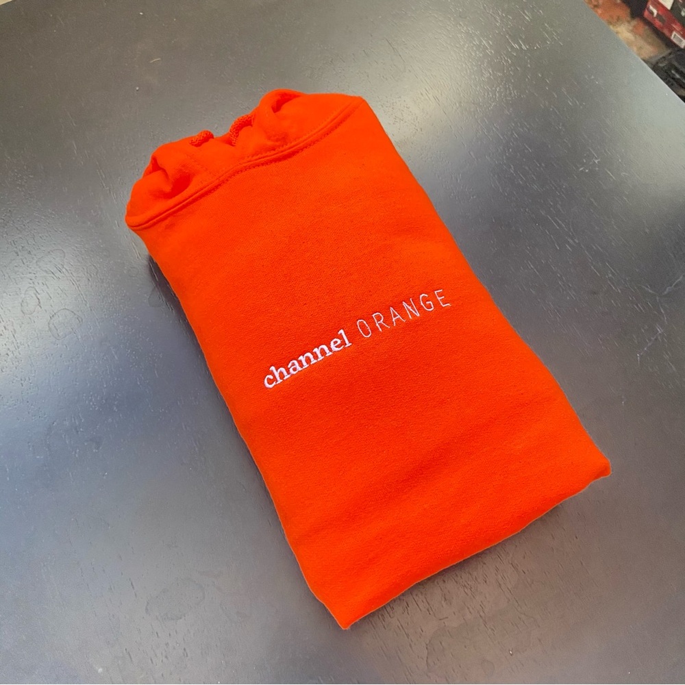 Frank Ocean album Channel Orange Hoodie